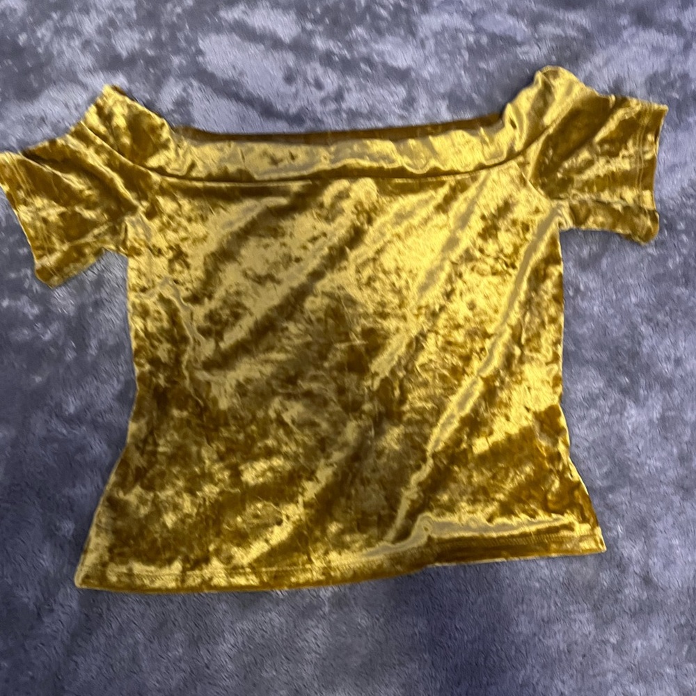COPY - Forever 21 velvet top only worn only twice